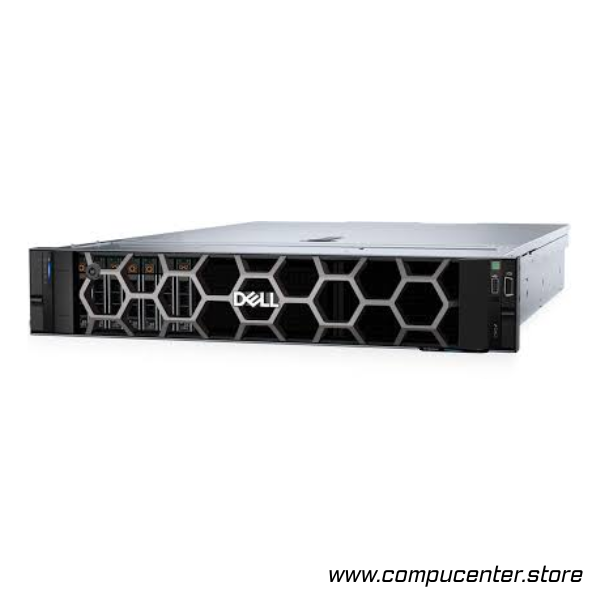 Servidor en rack, 2x Intel Xeon Silver,  2x 32GB DDR5, 480 SSD, fuente de alimentación 1400W