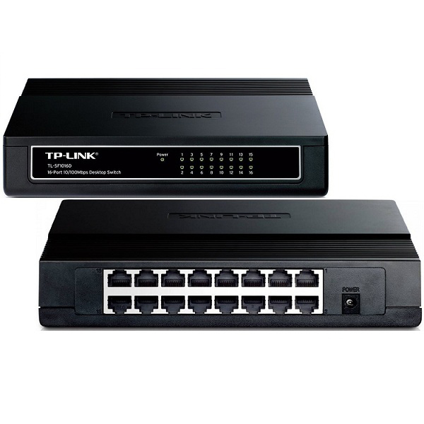 Switch De 16 puertos (10/100Mbps)