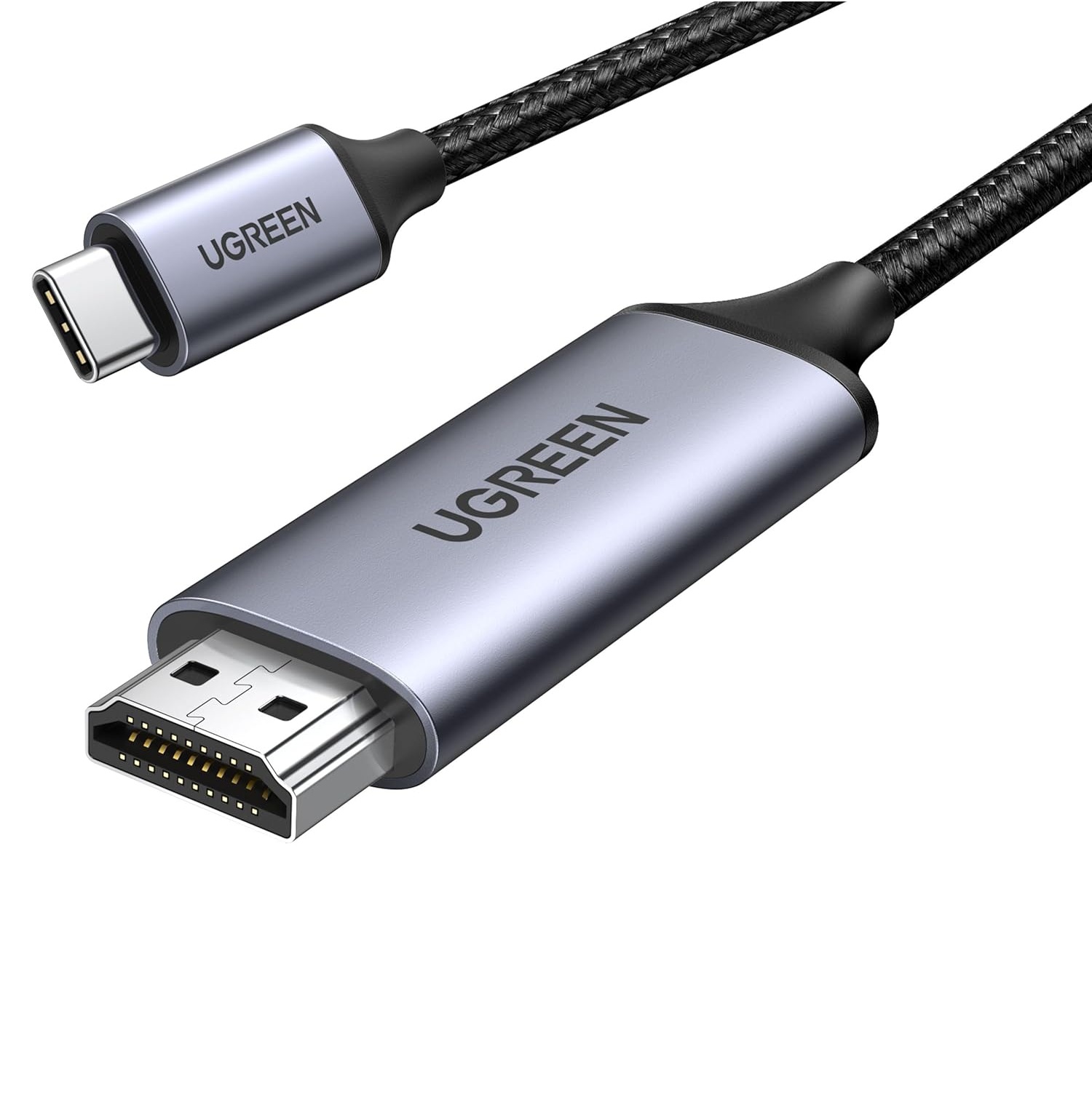 Cable USB-C 3.1 a HDMI 4K, 1.5m, 4k@60Hz.