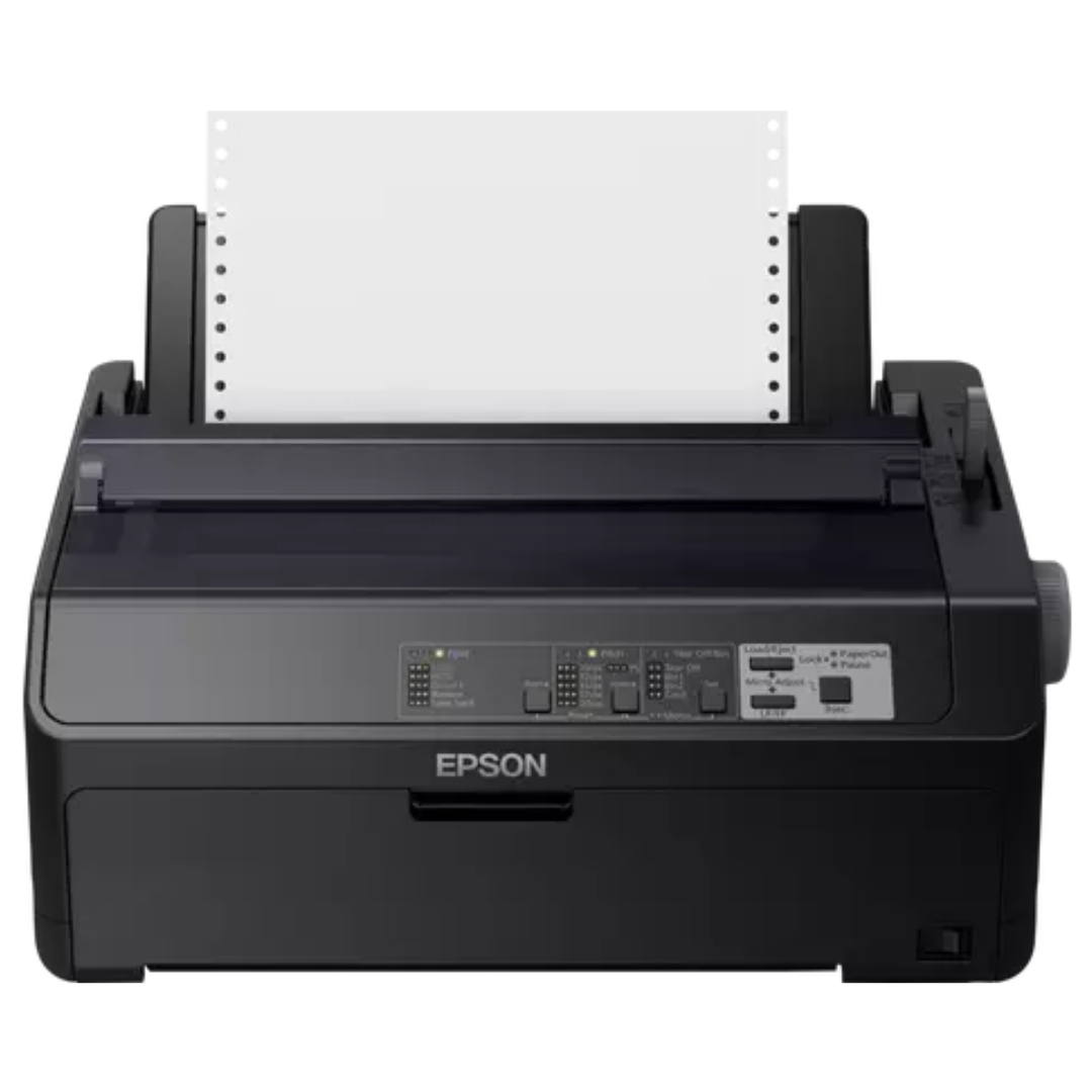 Impresora Matricial de 9 agujas y 80 columnas.