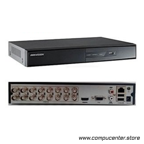 NVR de 16 canales, IP, motion detection 2.20, hasta 5MP, hasta 10TB