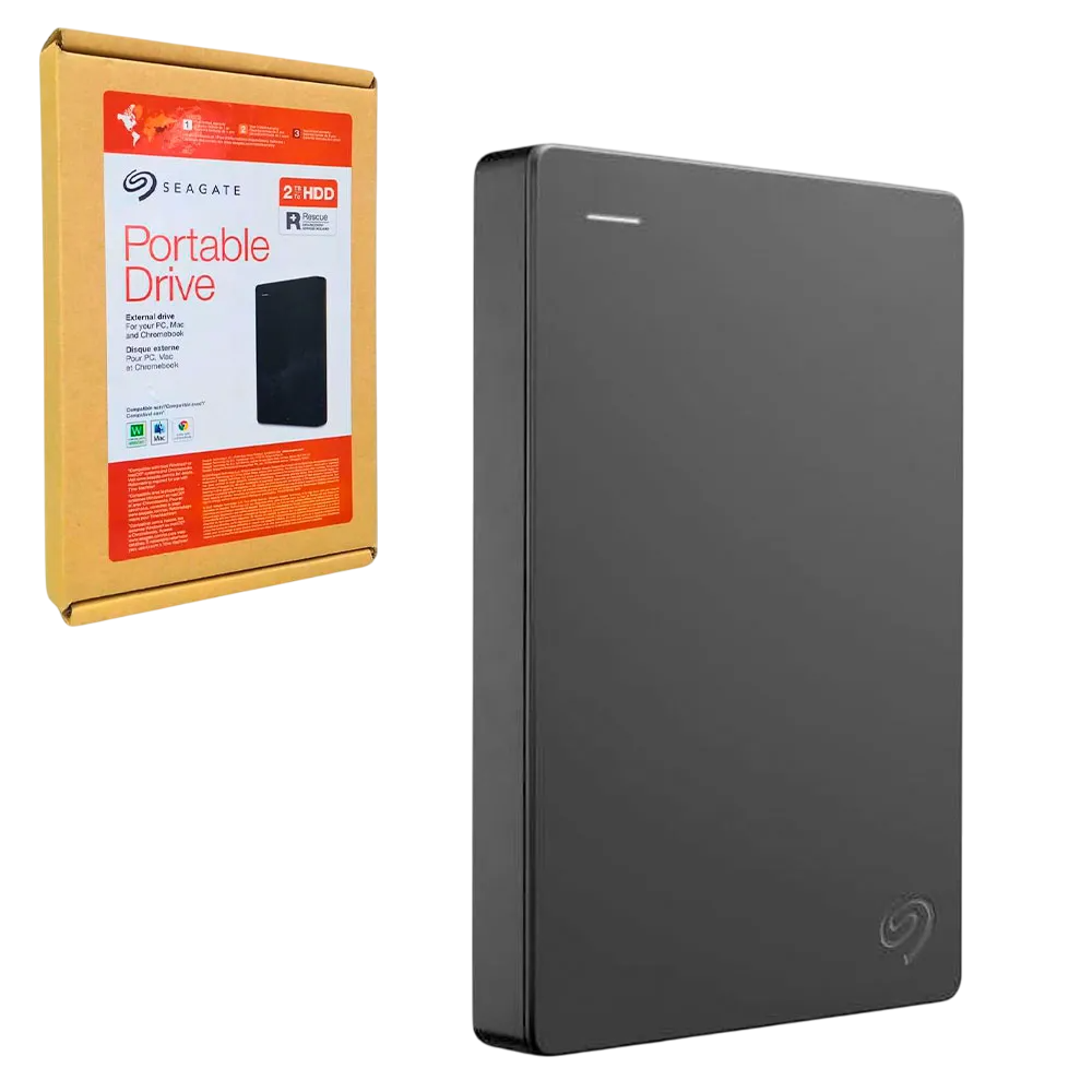 Disco Duro HDD Externo SEAGATE 2TB USB 3.0