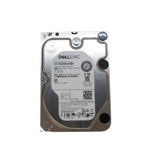 Disco duro Dell, 2 TB, 7200 RPM, SATA, 6 Gbps, 512n, 3,5in