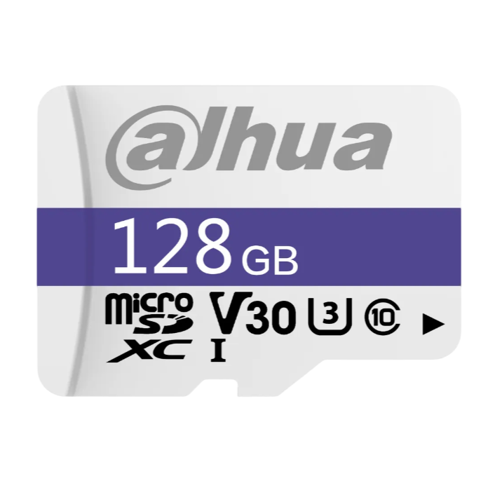 Memoria Dahua C100, 128GB MicroSD, Clase 10 (SIN ADAPTADOR)