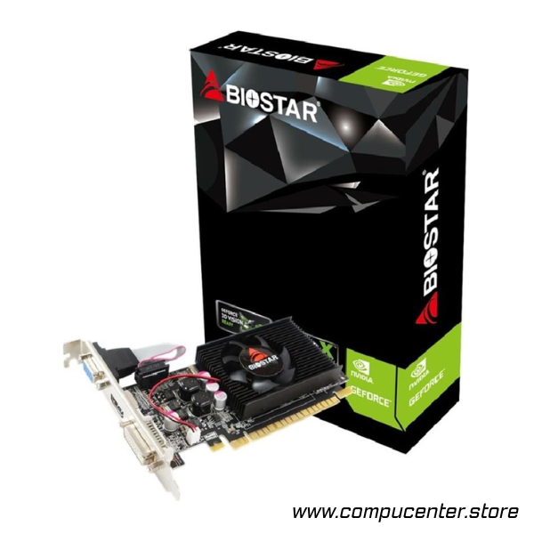 Tarjeta grafica, GeForce GT610, 2GB, DDR3