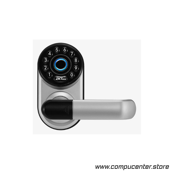 Cerradura Smart, 100 huellas, 100 password, compatibilidad Alexa y Google Assistan