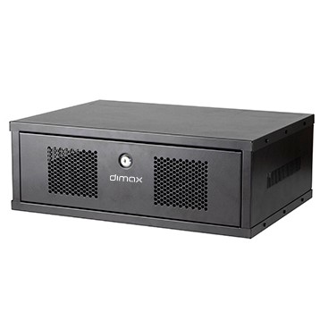 GABINETE 3U CCTV, 19" X 370 MM X 185 MM