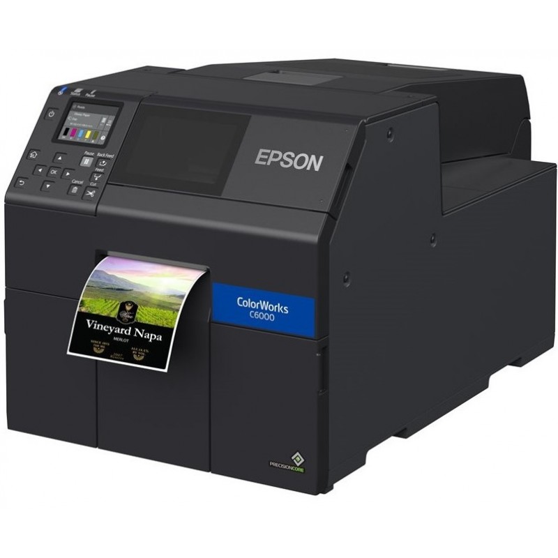 Impresora de Inyección Epson ColorWorks, a Color con Cortador Automático.