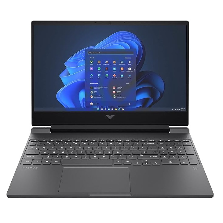 Laptop HP Victus Core i5-12450H, RAM 8 GB, Disco 512 GB SSD M.2, Video RTX 3050Ti 4GB, Pantalla 15.6″ FullHD, Win 11