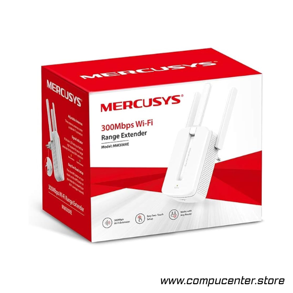 Extensor de cobertura wifi, 2.4 GHz, 3 antenas